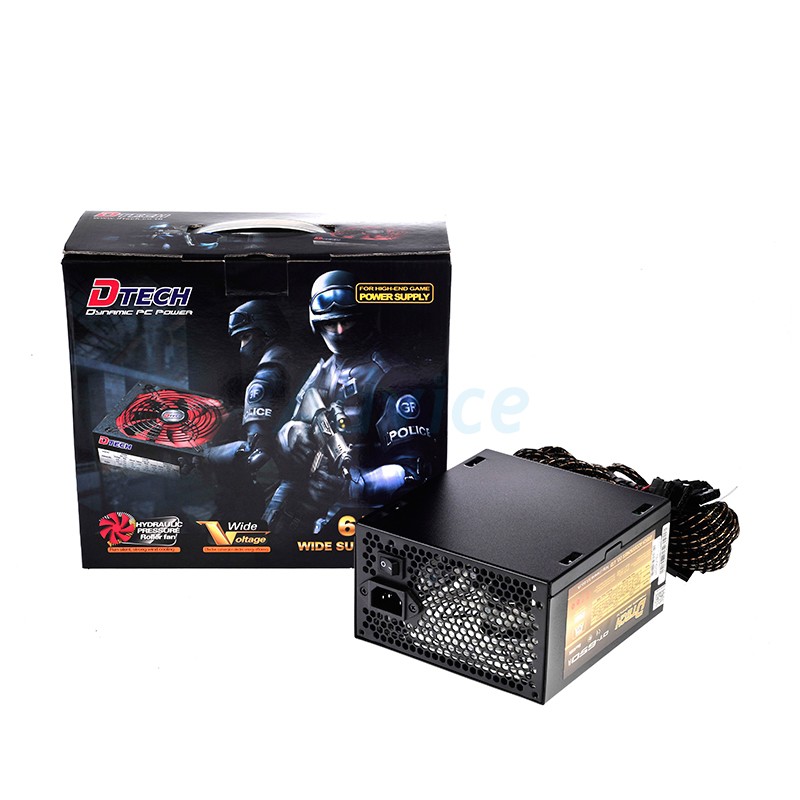 PSU (FULL) DTECH PW047 650W.