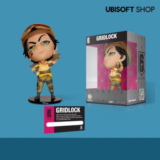 Ubisoft : Rainbow Six Siege Collection Series 5: Gridlock Chibi Figurine