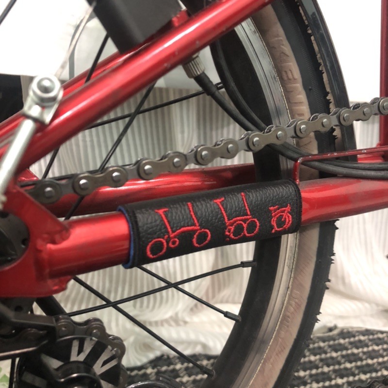 ตัวป้องกันเฟรม Brompton / Pikes / 3sixty