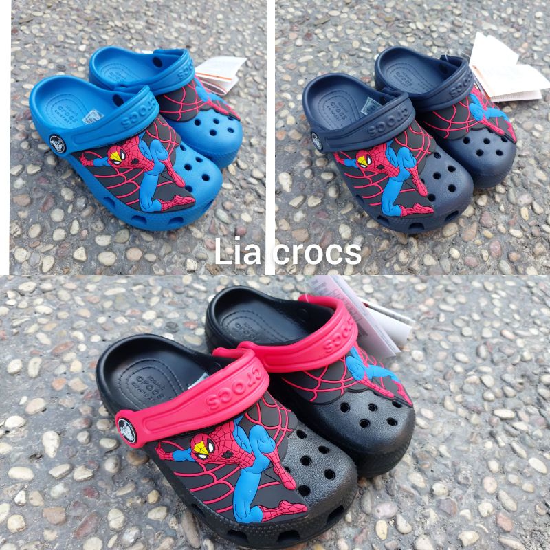 Crocs kids spiderman & thomas / รองเท้าแตะเด็ก Crocs