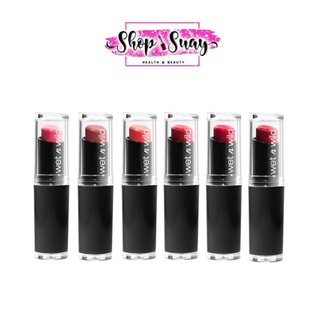 Wet n Wild Megalast Lipstick ลิปสติก แมท 3.3g