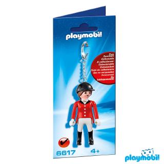 Playmobil 6617  Key Chains Equestrienne Keyring แอ็คชั่นฟิกเกอร์  พวงกุญแจ นักขี่ม้า