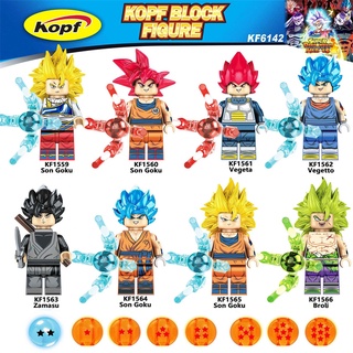 &lt; Available &gt; โมเดลฟิกเกอร์ ดราก้อนบอล Z ABS Son Goku Vegeta ขนาดเล็ก 1 ชิ้น ต่อชุด