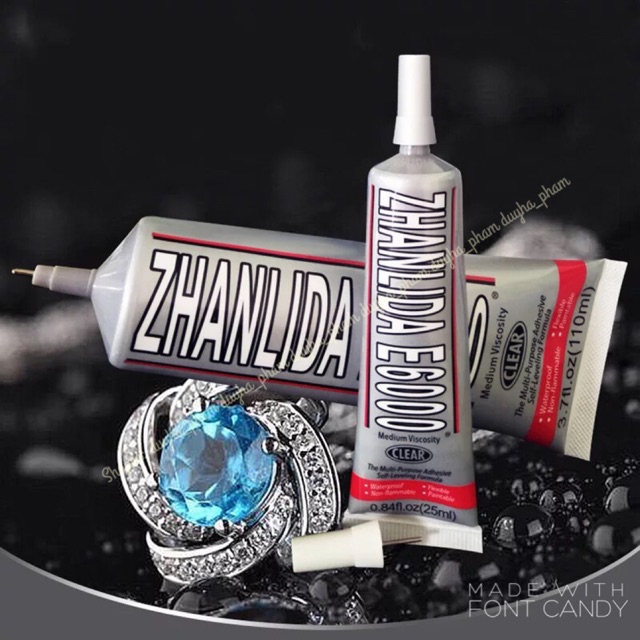 [GOOD TYPE] B6000 GLUE STONE GLUE - กาวมัลติฟังก์ชั่น