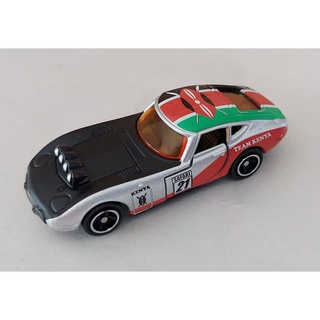 Unbox Tomica Toyota 2000GT Team Kenya Safari No.21 รถสวย ✔️ ไม่มีกล่องนอก ใหม่ พร้อมจัดส่ง Hobby Duck