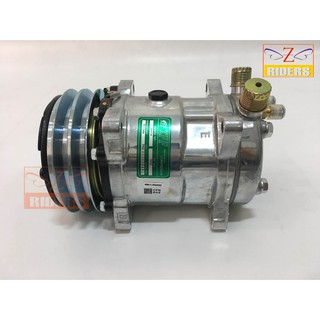 คอมแอร์ SD 508 12V. เกลียวโอริง R134a (SD5H14) คอมเพรสเซอร์ แอร์ คอมแอร์รถยนต์ Compressor (02317)