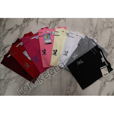 A970 เสื้อกีฬา คอกลม สีล้วน ยี่ห้อ Fly Hawk (Set 2) ของแท้ 100%
