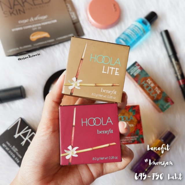 พร้อมส่ง! [ป้ายไทย] ❤️ benefit bronzer 1.8g/2.5g/8g สี hoola/hoola life