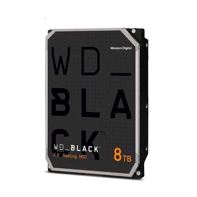 HDD WD 8TB BLACK 7200RPM  HDD WD 3.5" 8TB BLACK 7200RPM ADVANCE FORMAT SA