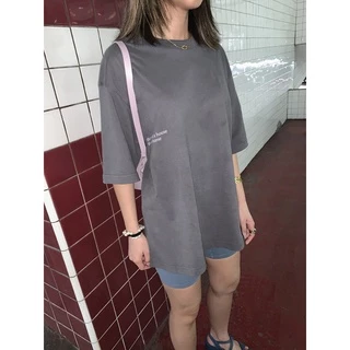 maison KEEPS | The Oversized Ici Tee | Unisex | เสื้อยืด ทรง oversized ผ้านุ่มพิเศษ