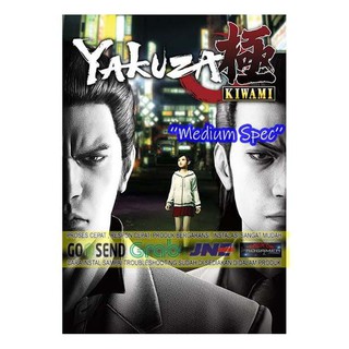 Yakuza KIWAMI เกมแล็ปท็อปซีดีดีวีดีเกมมิ่งพีซี