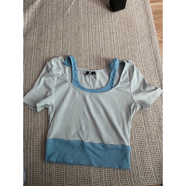 เสื้อ y2k shein size xs