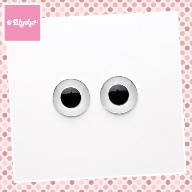 Blythe อายชิฟ DIY แบบใส ตาดำเล็ก สำหรับตุ๊กตาบลายธ์ (Neo Blythe)