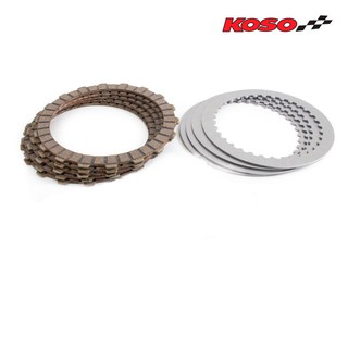 ชุดแผ่นคลัทซ์ KOSO Hi-PERFORMANCE CLUTCH KIT แท้ๆ