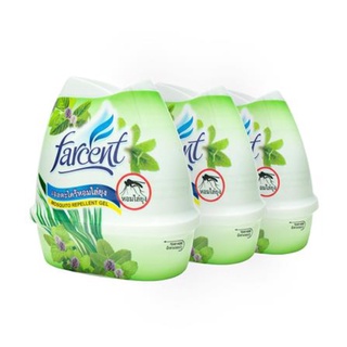 เจลปรับอากาศ FARCENT 200g แพ็ค 3 LEMON GRASS