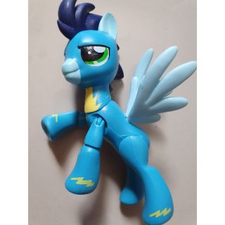 **มือสอง**  Used My Little Pony   มายลิตเติ้ลโพนีมือสอง  ขนาดประมาณ 3-4  นิ้ว ขยับขาและคอได้