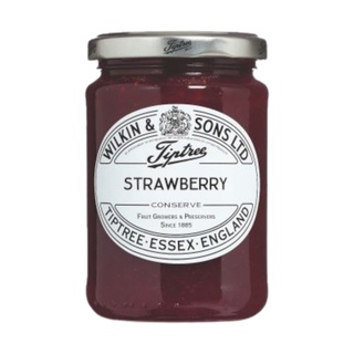 ทิปทรี แยมผลไม้ สตรอว์เบอร์รี่ 340 กรัม - Tiptree Strawberry Preserve Fruit Spread Jam 340g