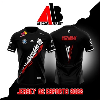 เสื้อกีฬาล่าสุด G2 ESPORT 2022