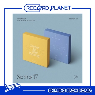 SEVENTEEN - SECTOR 17 The 4th Album Repackage + Free Gift