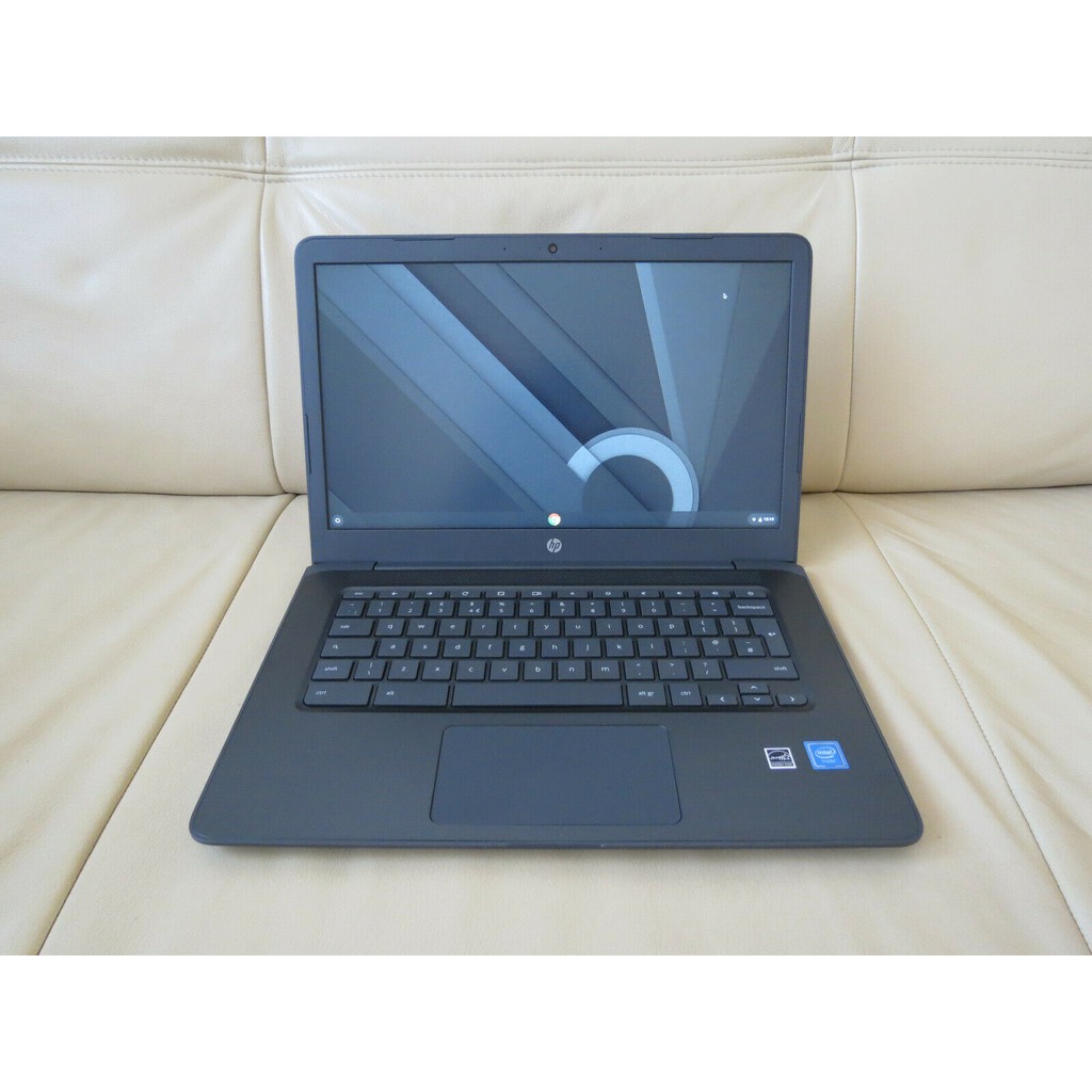 HP Chromebook 14 G5 14 Full HD Google Chrome OS Laptop | Shopee Thailand