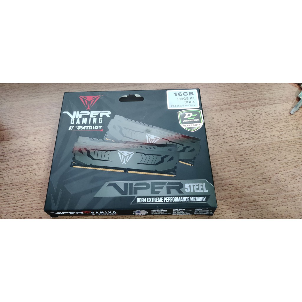 RAM DDR4 Patriot VIPER bus 4400 cl19