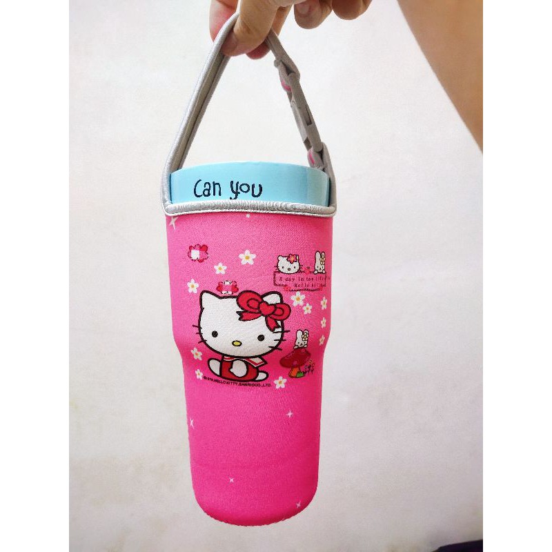 Hello Kitty Tumbler Porch Pocket Bag