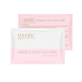 โปรโมชั่น : Imagic แผ่นเช็ดเครื่องสำอาง แบบพกพา