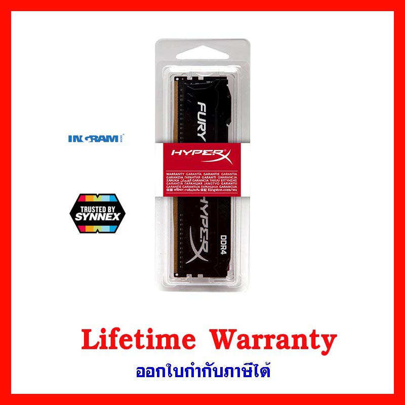 Kingston Hyper-X Impact DDR4-2400 8GB for Notebook