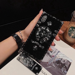 เคสโทรศัพท์ For Huawei P20 Plus P30 P40 Lite Mate10 Mate20 Mate30 Pro Y7 Pro Y9 Prime 2019 Nova 3 3E 7I 5T 7 7SE Honor 8X Y7A Y6P 2020 Fashion Brand Square Phone Case