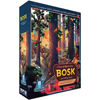 [ของแท้] Bosk [ภาษาอังกฤษ][boardgame]