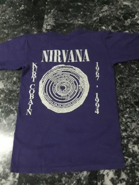 เสื้อวง Nirvana งานแท้ยุคปี 90 | Shopee Thailand