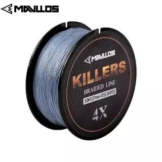 mavllos เอ็นตกปลา PE 0.06 - 0.37 มม. 4-47 lb 4 สาน 150 ม.