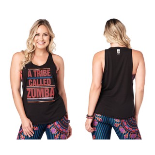 Zumba Wear เสื้อกล้ามออกกำลังกายซุมบ้า A Tribe Called Zumba Tank