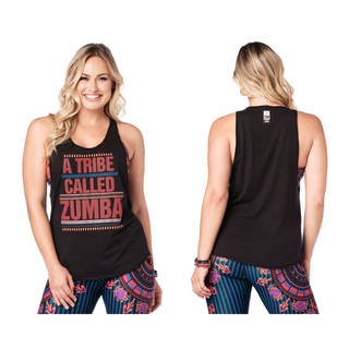 Zumba Wear เสื้อกล้ามออกกำลังกายซุมบ้า A Tribe Called Zumba Tank