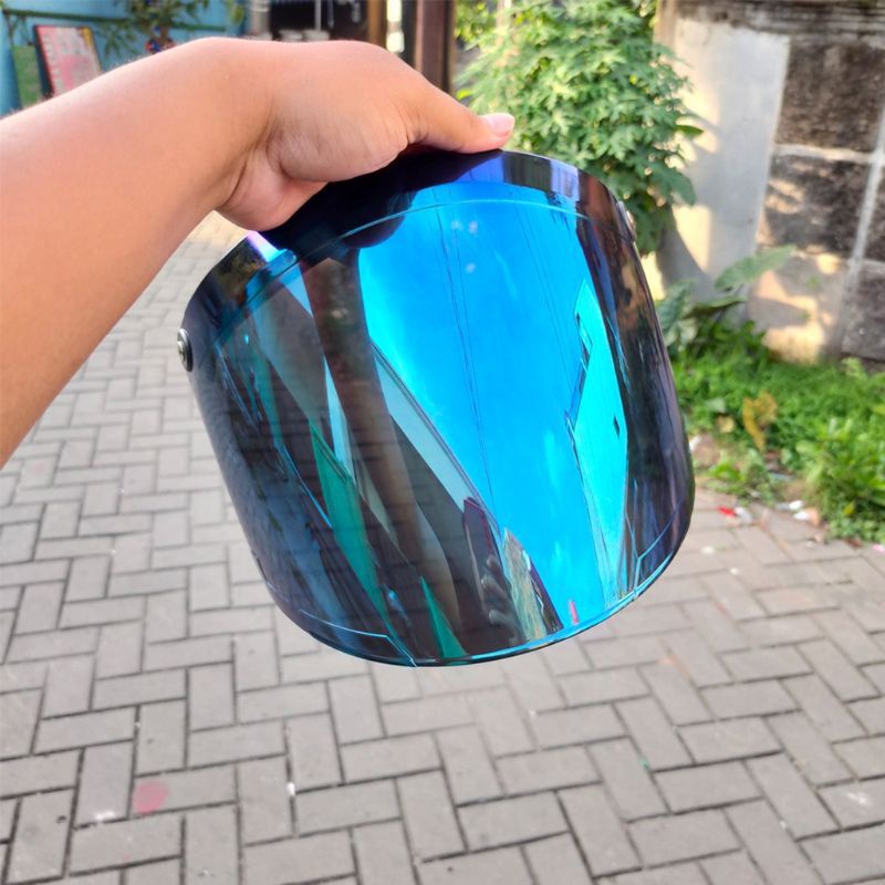 แบน VISOR VENOM เหยียบบน SNAIL RETRO CARGLOSS BOGO NJS ZEUS UNIVERSAL สามารถหมวกกันน็อคทั้งหมด BOGO รุ่น