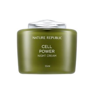 Nature Republic Cell Power ครีมบำรุงผิวสูตรกลางคืน  55 มล.