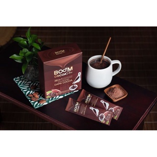 Boom CoCoa Plus 36 in 1  DARK COCOA โกโก้คุมหิว คุมน้ำหนัก