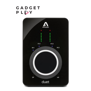 [กรุงเทพฯ ด่วน 1 ชั่วโมง] Apogee Duet 3 ออดิโออินเตอร์เฟส / เครื่องบันทึกเสียง / อัดเสียง / โฮมสตูดิโอ / Audio Interface