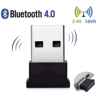 อะแดปเตอร์ usb bluetooth 4 . 0 dongle csr 4 . 1 windows xp/vista/7/8/10 (ฟรีไดร์ฟ)