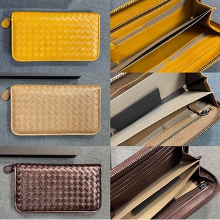 Wallet​ BOTTEGA​ long​ zippy