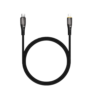 โปรโมชั่น : สาย PD 36W Type-C to Lightning สำหรับไอโฟน 11 Pro Max 11 Xs Xr X i8 และ iPad Pro มีไฟบอกสถาณะการชาร์จ