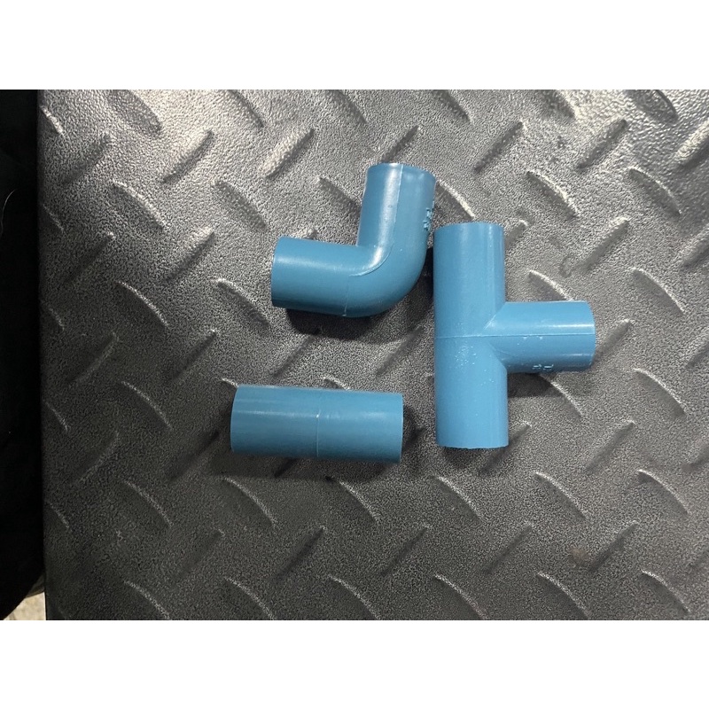 🛎️ ข้อต่อ PVC พีวีซี 1/2นิ้ว (4 หุน หรือ 18 มม.) สำหรับงานเกษตร ข้อตรง, สามทาง, งอ90 ชุด20ตัว