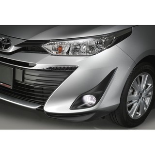 (ของแท้) ชุด ไฟตัดหมอก โตโยต้า เอทีฟ Toyota Ativ 2017-2020 ตรงรุ่น