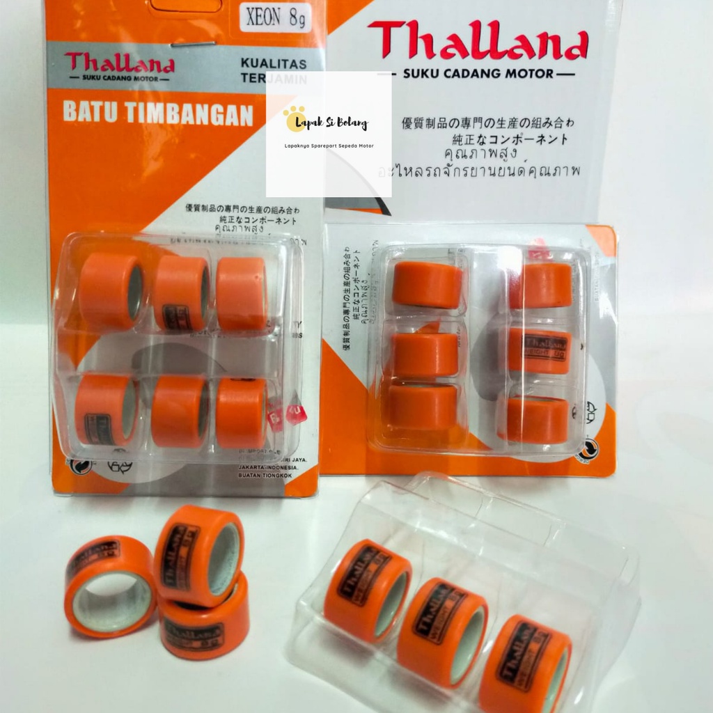 ลูกกลิ้ง XEON N MAX AEROX LEXY MIO M3 MIO Z MIO 125/X RIDE 125 CC OS 8,9,10 GRAM TALLAND/RTHC