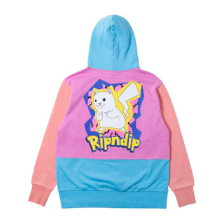 SLUM LTD - RIPNDIP Catch Em All Hoodie Multi