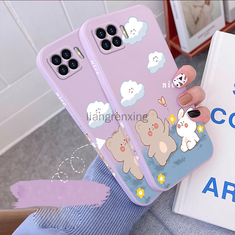 เคส oppo reno 4F a93 f17 pro reno4 F เคสโทรศัพท์มือถือ ซิลิโคนนิ่ม ป้องกันกระแทก สําหรับ oppo reno 4F a93 f17 pro reno4 F