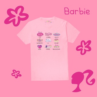 kidsnap.bkk “Barbie”✨ Oversize เสื้อยืดเเขนสั้นคอกลม เสื้อยืดผู้หญิง เสื้อยืดผู้ชาย