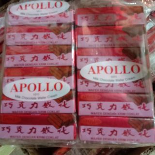 ขนม Apollo เวเฟอร์ มีให้เลือกสองรส