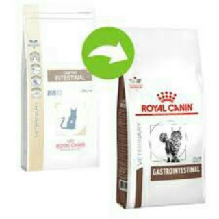 Royal Canin Gastro Intestinal cat 2kg สำหรับแมวโต ลูกแมวที่มีอาการท้องเสียเนื่องมาจากลำไส้ทำงานผิดปกติ