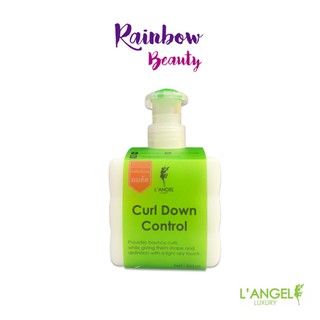 ครีมจับลอน Langel Curl Down Control ให้ลอน ผมดัด ชัดเจน เป็นเกลียว กลิ่นหอม 260ml.